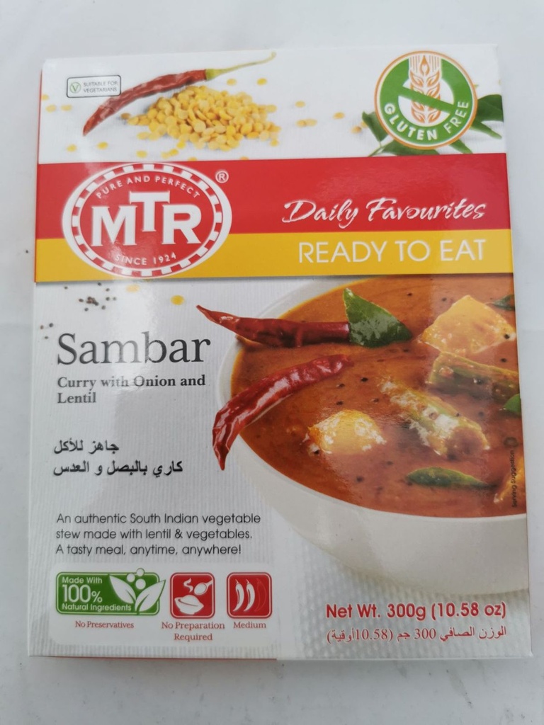 [UNKN-1079] MTR Sambar Curry 300g