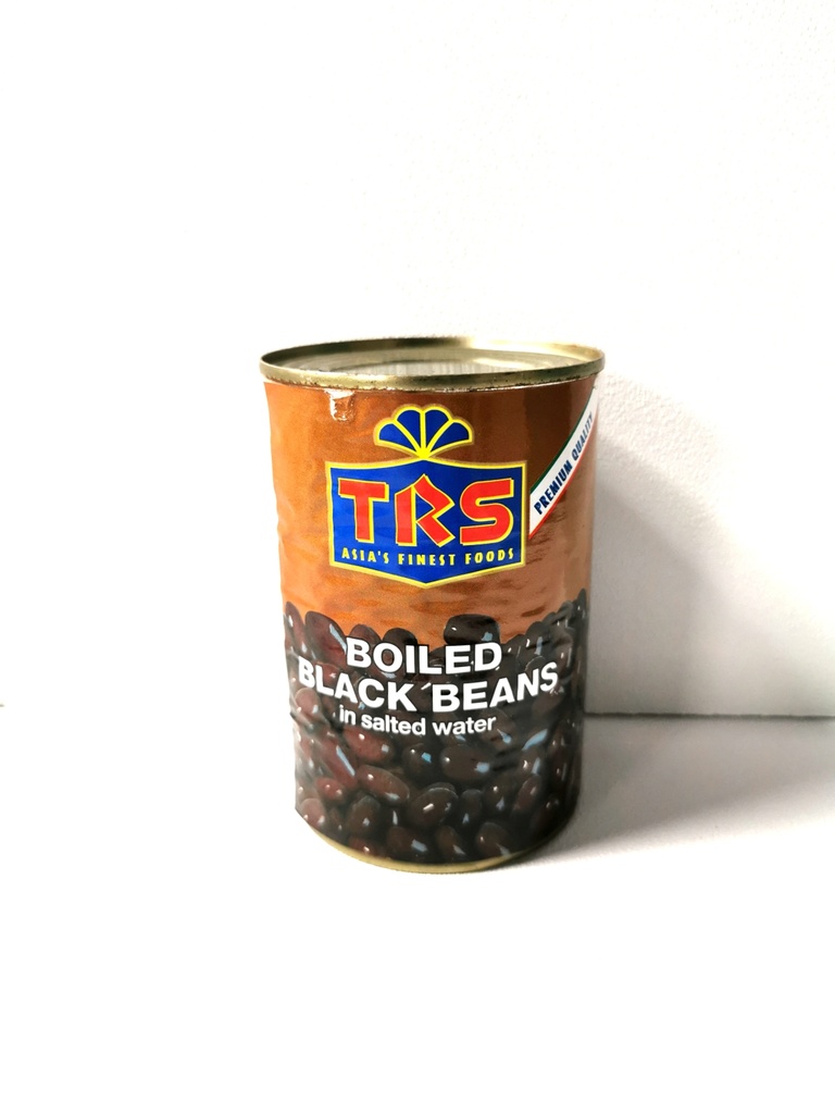 [UNKN-1087] TRS Black Boiled Beans 400g