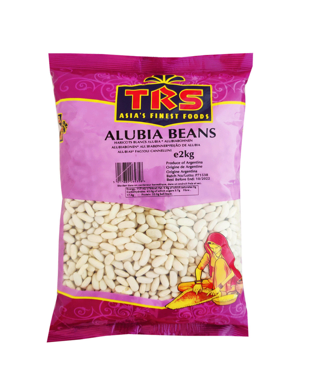 [UNKN-1090] Alubia Beans Trs 2kg