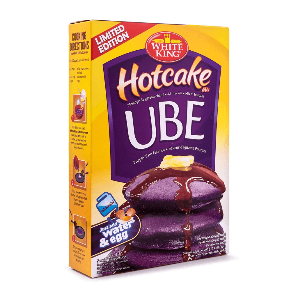 [UNKN-1093] White King Hotcake Ube Mix Limited Edition 400g