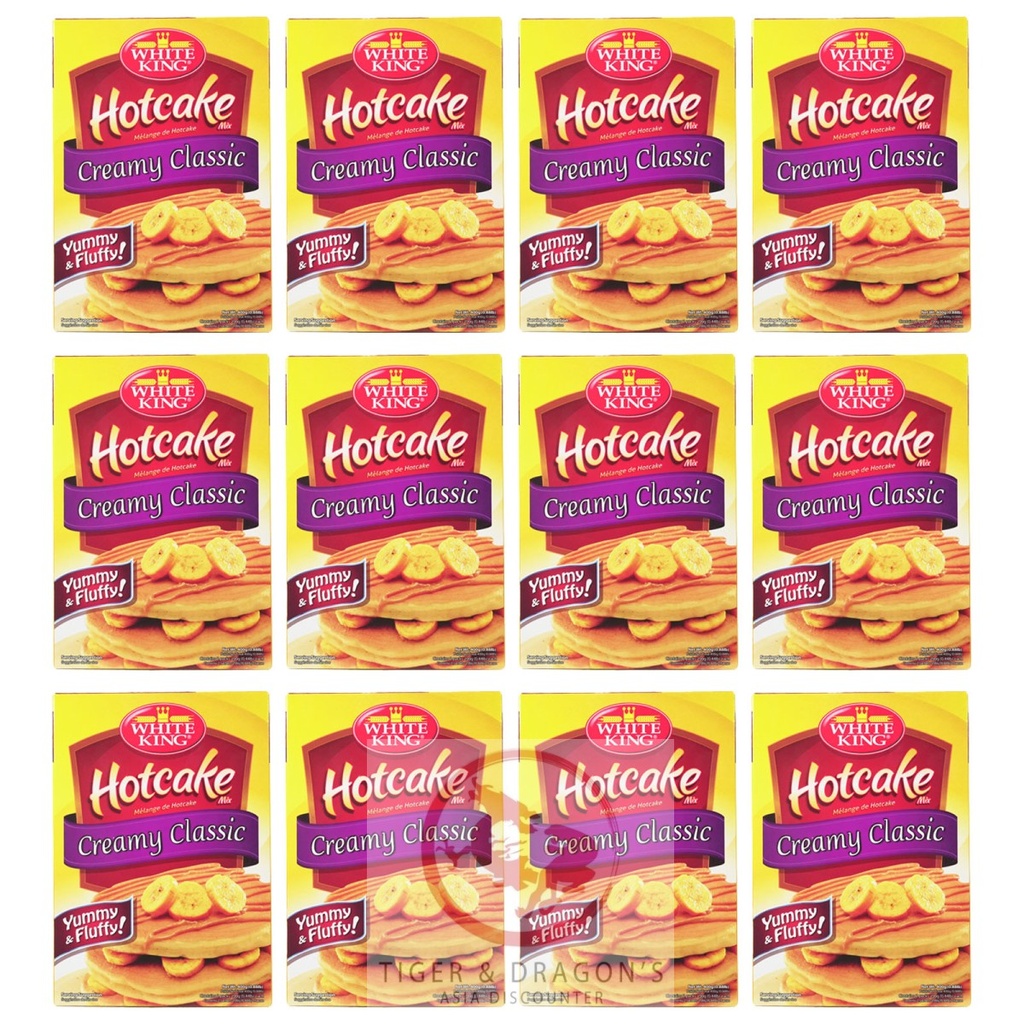 [UNKN-1094] White King Creamy Classic Hotcake Mix Filipino 400g