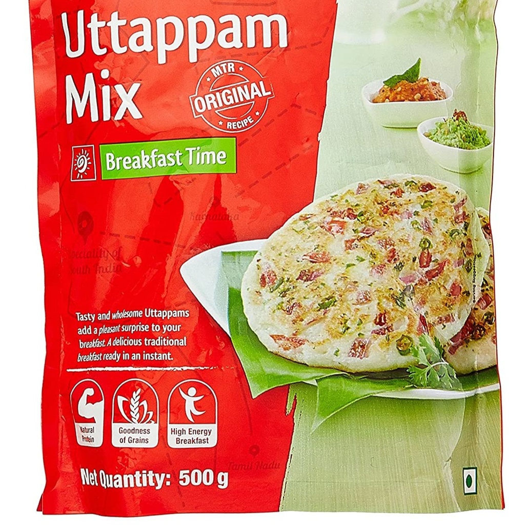 [UNKN-1098] MTR Ready Mix Uttappam 500g