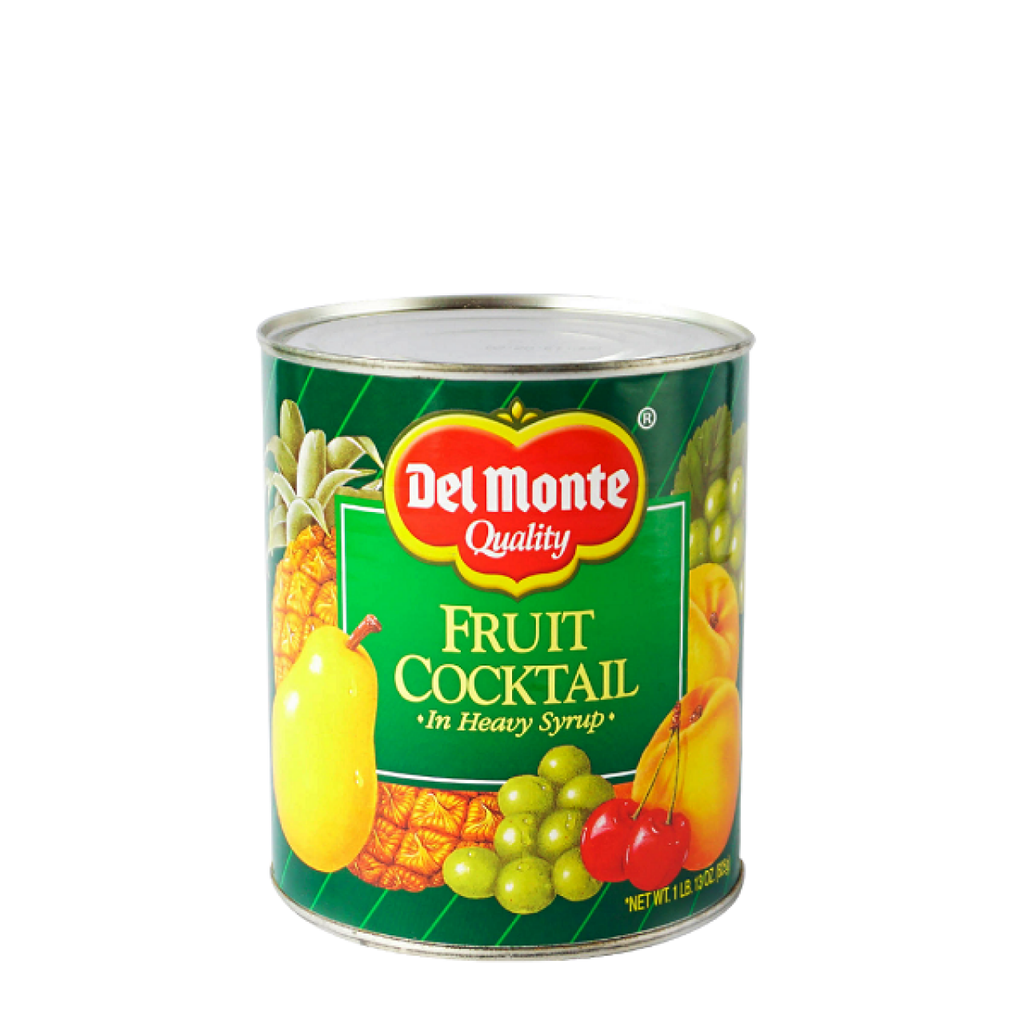 [UNKN-1105] Del Monte In Heavy Syrup Fruit Cocktail - 30 Ounce