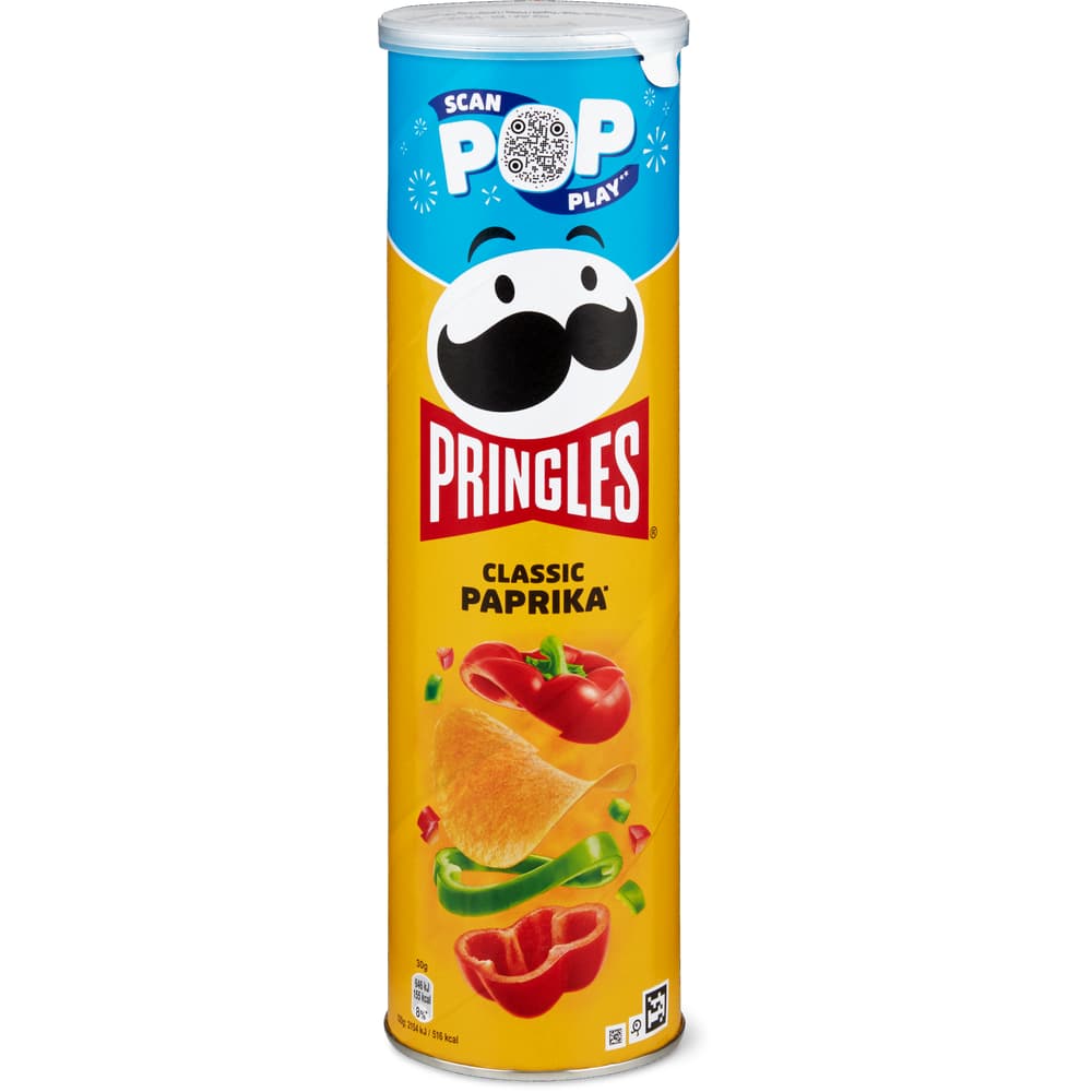 [UNKN-1109] Pringles Classic Paprika 185g