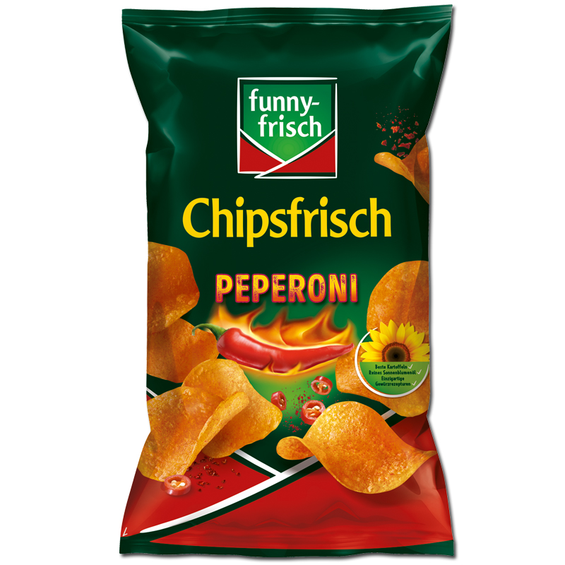 [UNKN-1111] Funny-frisch Chipsfrisch Peperoni