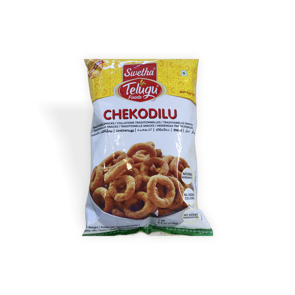 [UNKN-1116] Telugu Foods - Chekodilu 170g