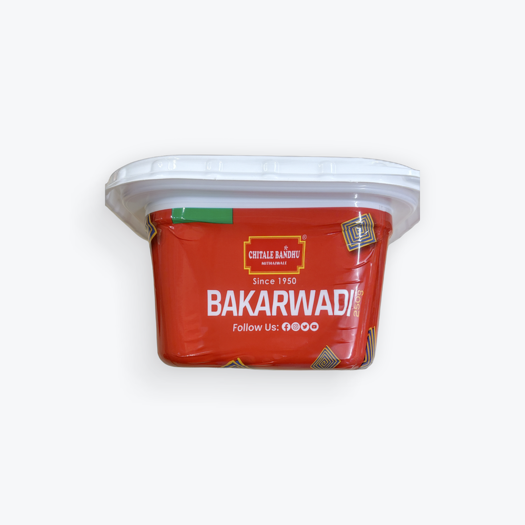 [UNKN-1121] Chitale Bandhu Bakarwadi 250g