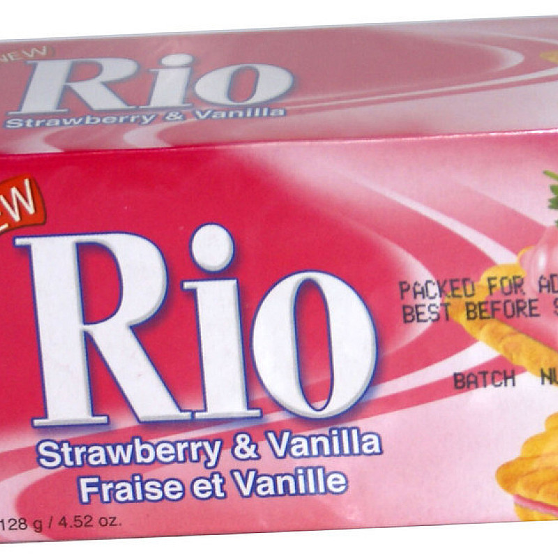 [UNKN-1124] EBM Rio Strawberry Vanilla 105g