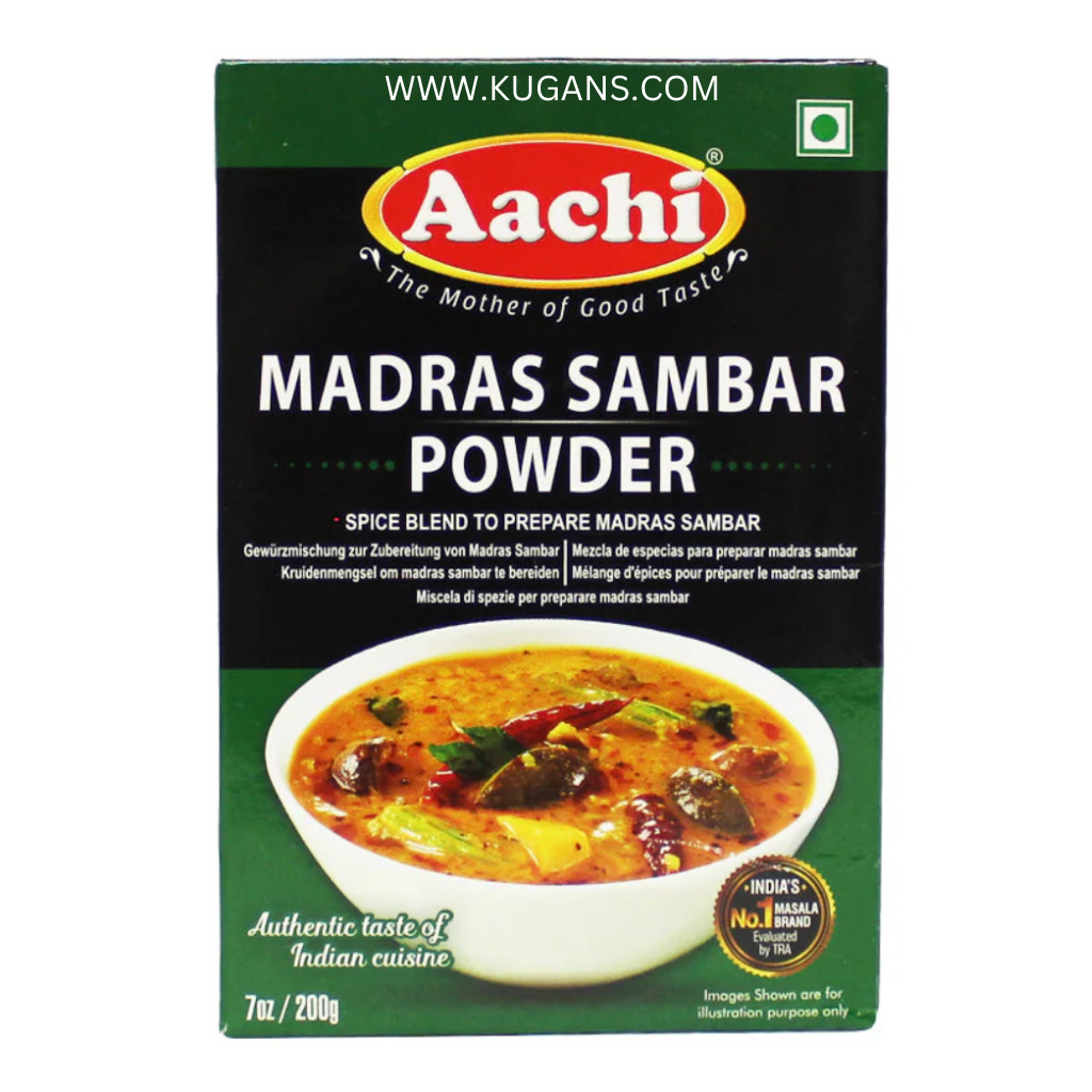 Aachi Madras Sambar Powder - 200 Gm 7oz