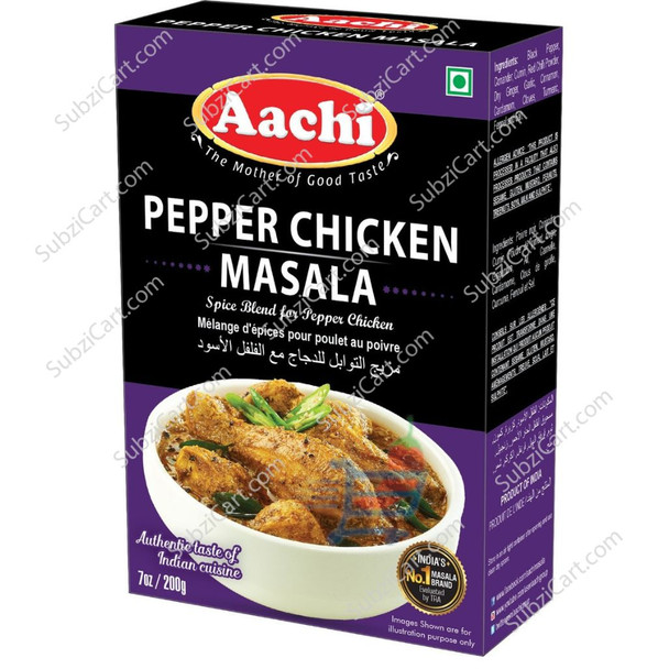 Aachi Pepper Chicken 200g