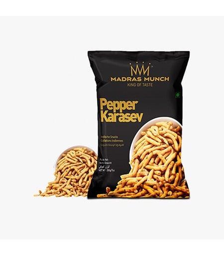 Madras Munch Pepper Karasev 200g