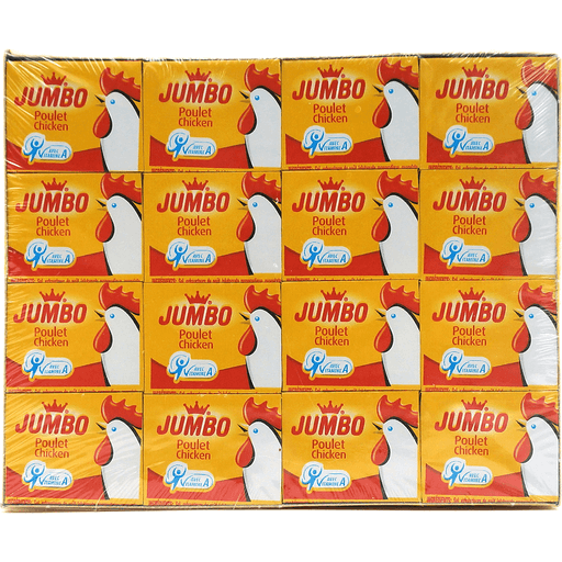 [UNKN-1141] Ds Asien Supermarkt Gmbh Jumbo Rouge Poulet Display 24x48 Wholesaler