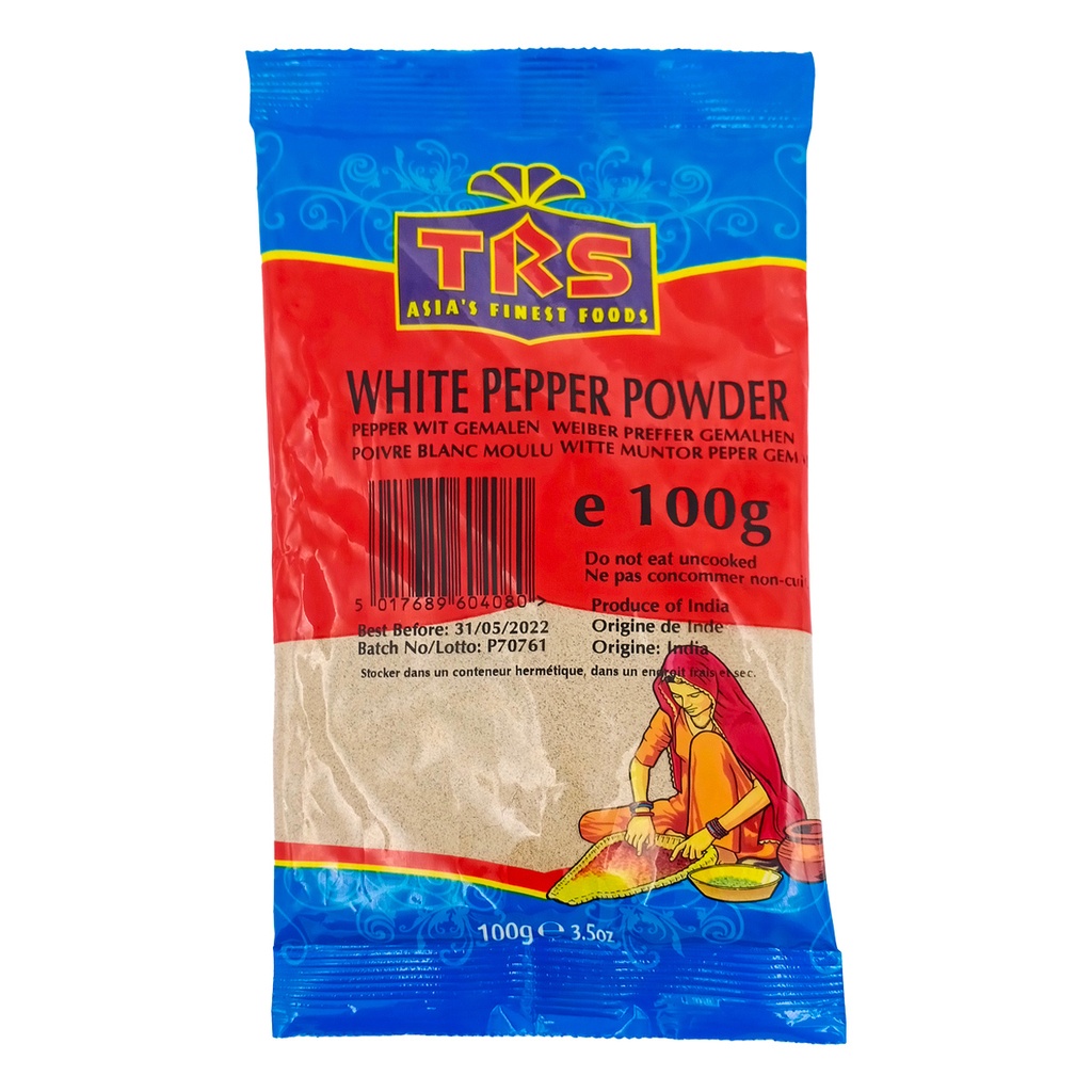 [UNKN-1145] TRS White Pepper Powder 100g