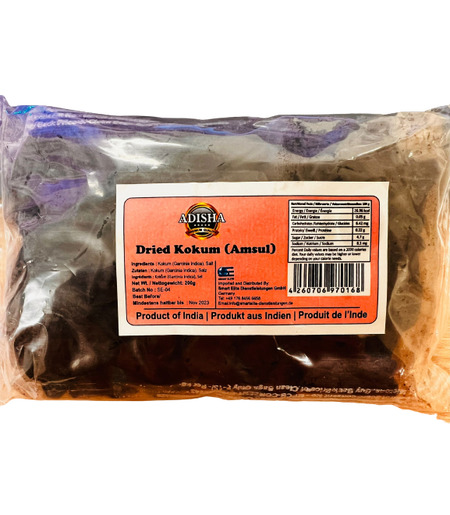 Adisha Dried Kokum (Amsul) 200g