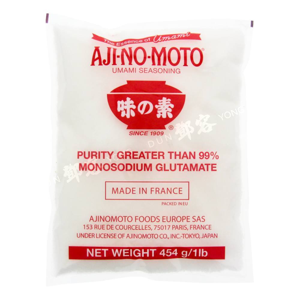 [UNKN-1151] Ajinomoto Monosodium Glutamate MSG 454g