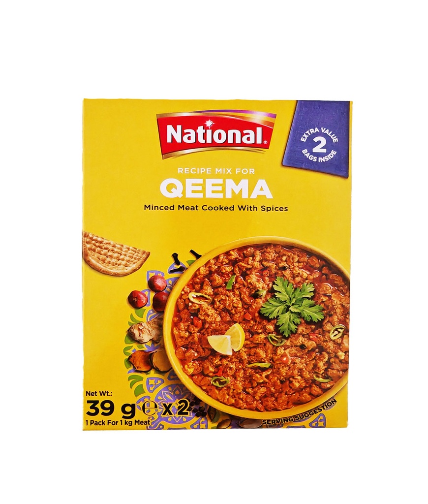 [UNKN-1153] National Qeema 100g