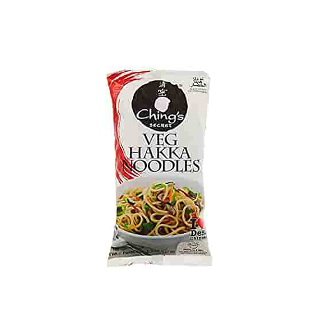 [UNKN-1157] Ching's Secret Veg Hakka Noodles 140g