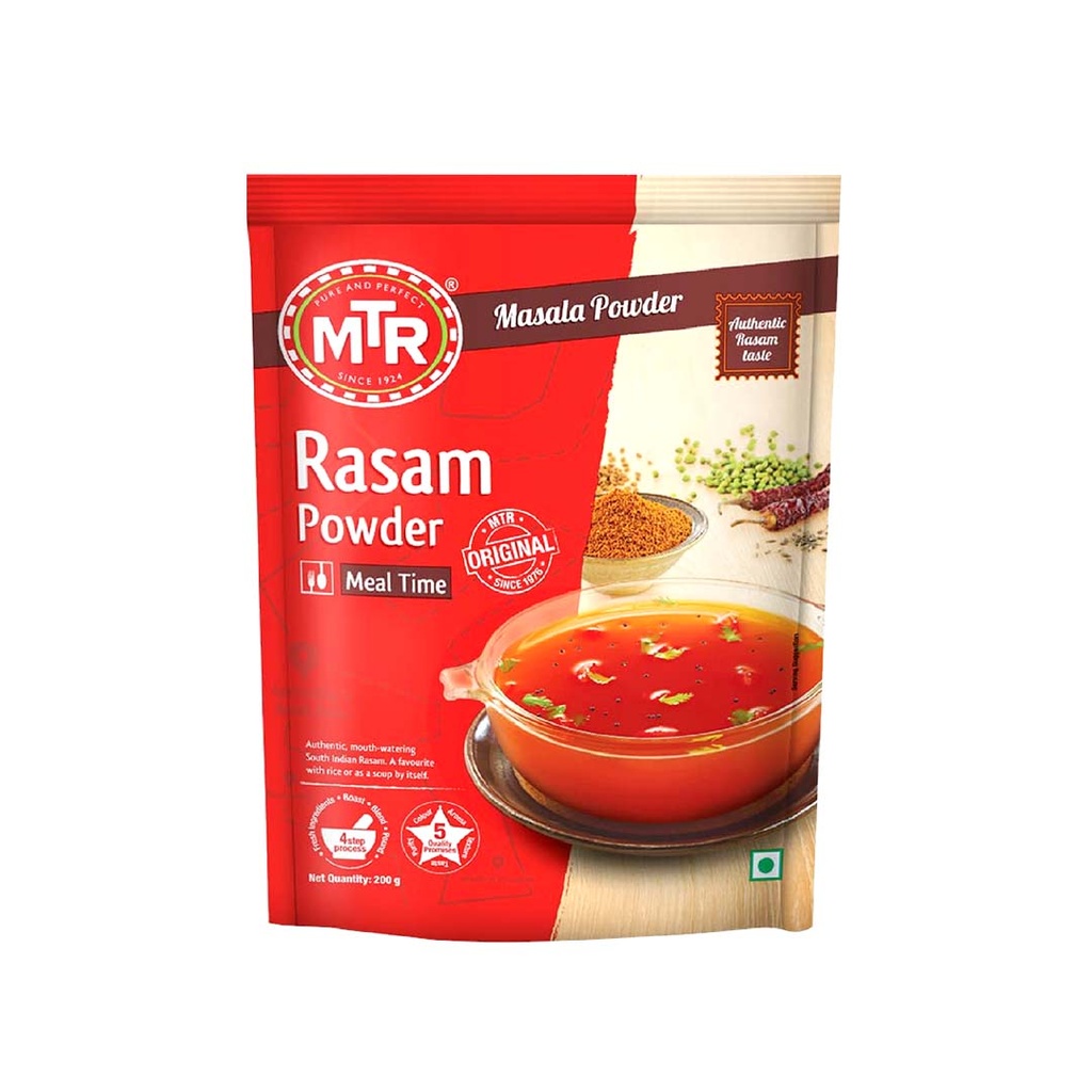 [UNKN-1158] MTR Rasam Powder 200g