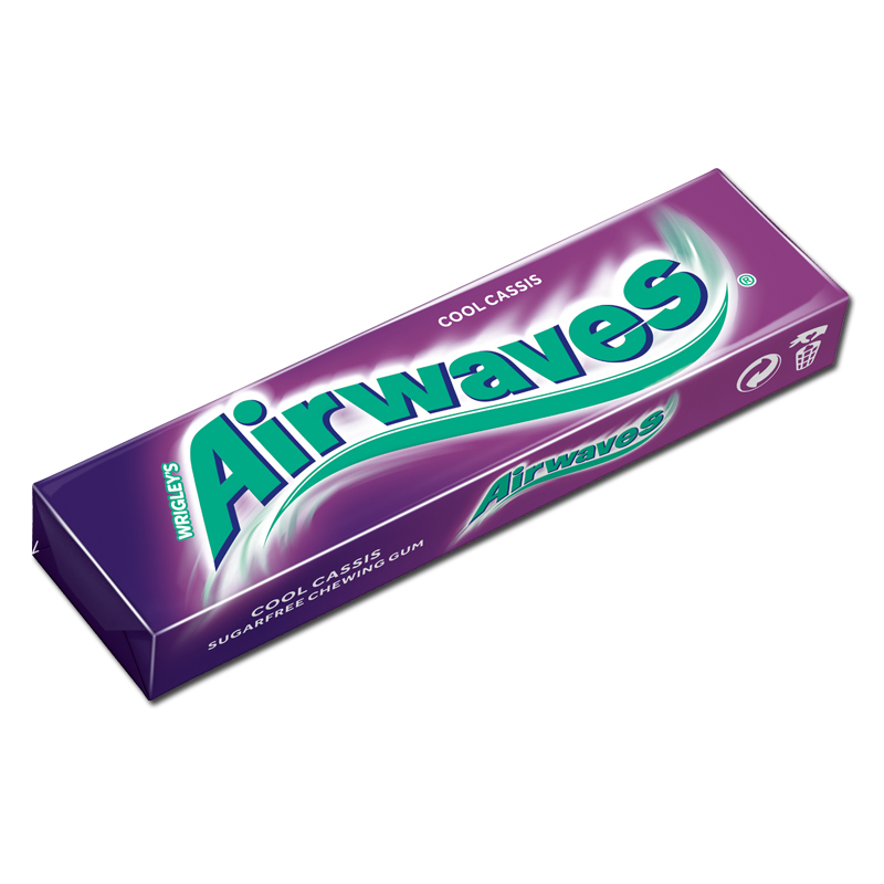 Airwaves Wrigley's Cool Cassis 16.8g
