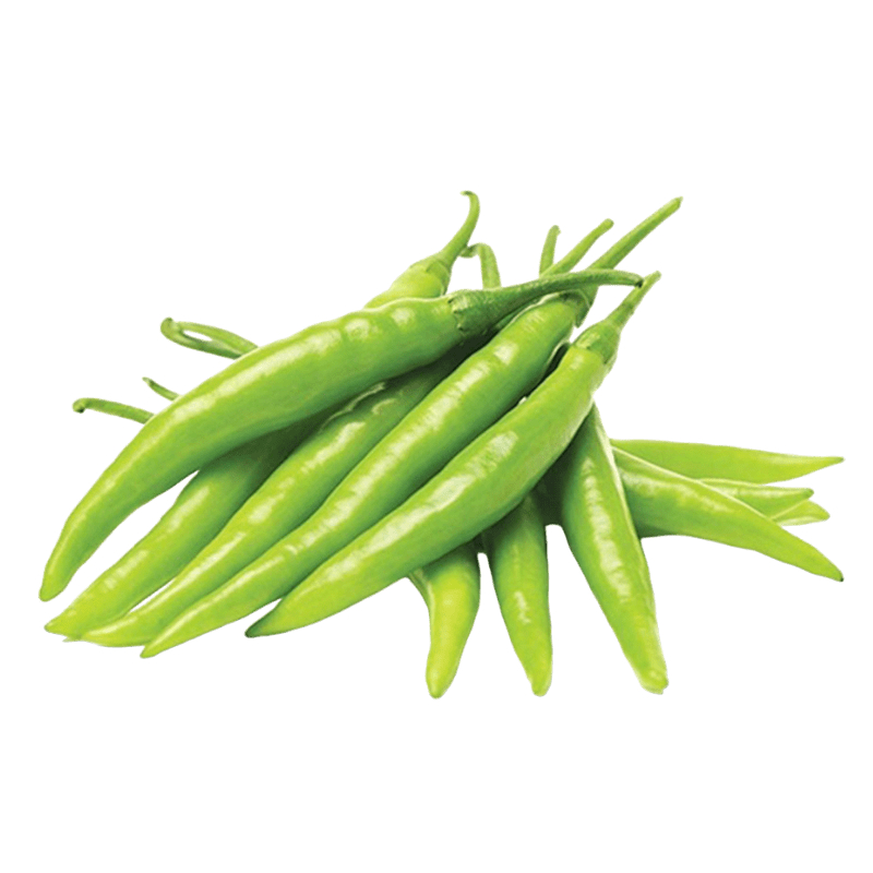 Fresh Green Bird's Eye Chilli from Kenya
