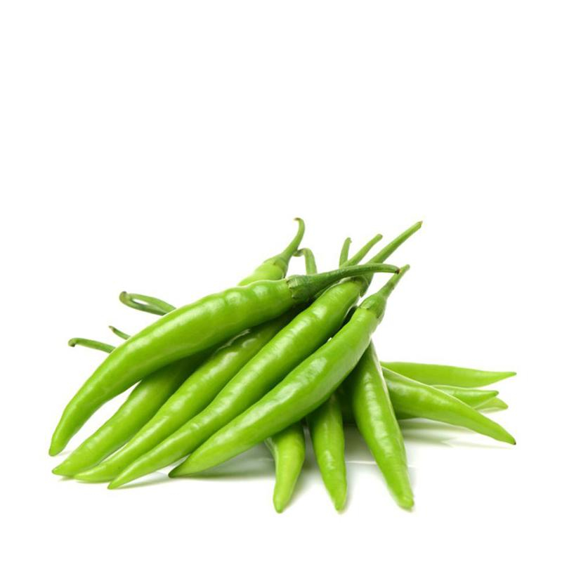 [FRES-1005] Fresh Green Chilli from Italy