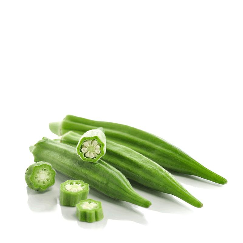 [FRES-1014] Fresh Indian Variety Okra