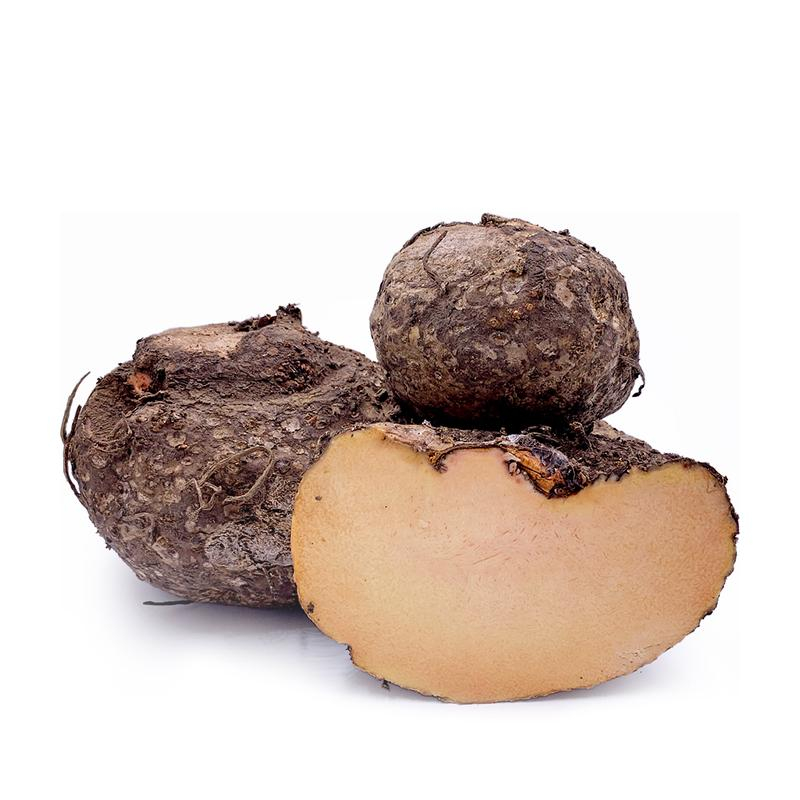 [FRES-1026] Fresh Elephant Foot Yam (Jimmy Kand/Karanai) from Sri Lanka