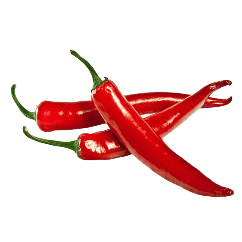 [FRES-1050] Fresh Red Bird Chilli from Kenya
