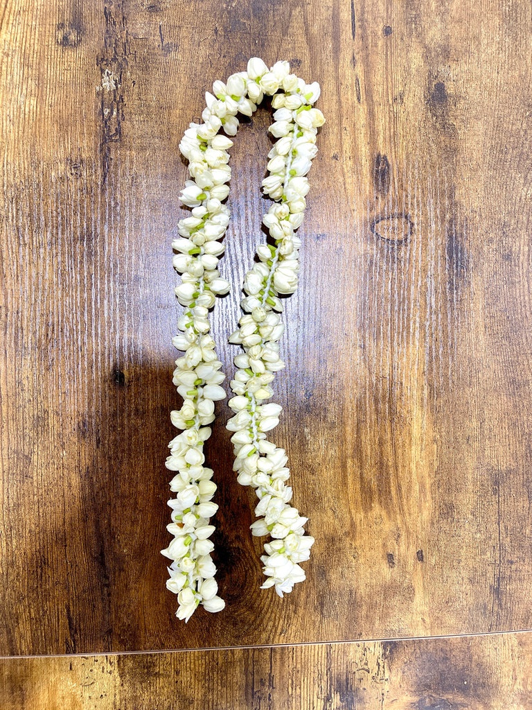 [FRES-3006] Fresh Jasmine Garland (Malai) from Sri Lanka