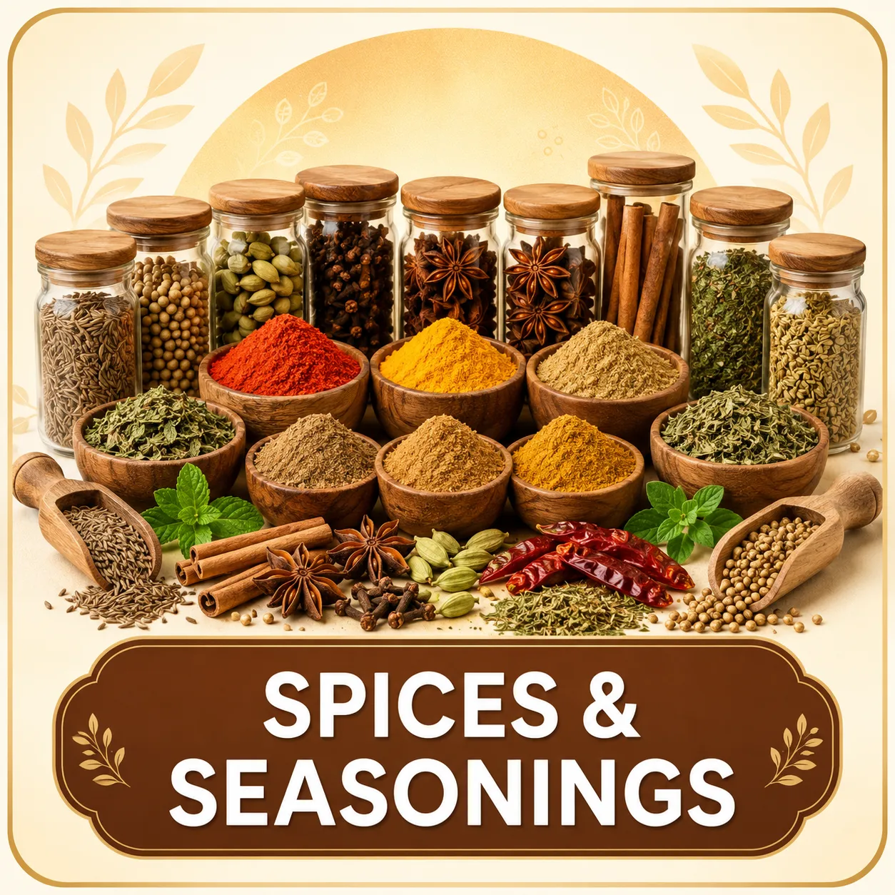 SPICES & SEASONINGS