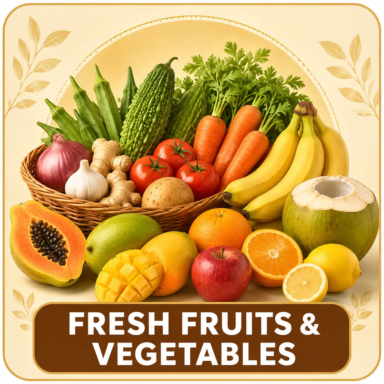 FRESH FRUITS & VEGETABLES