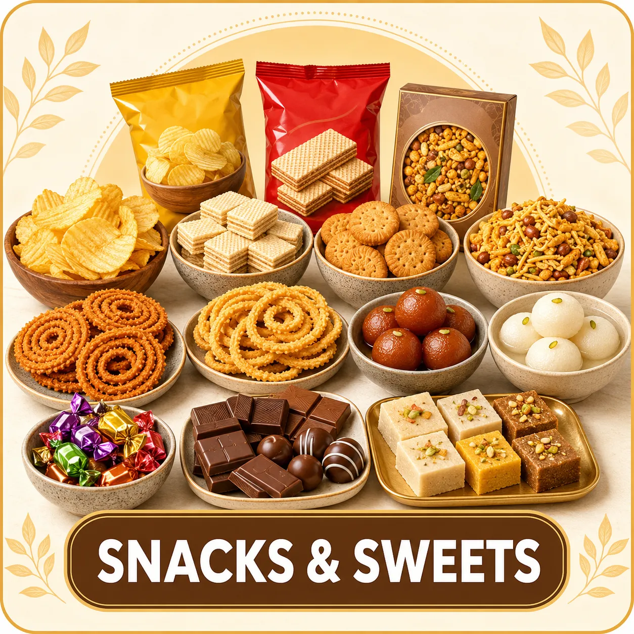 SNACKS & SWEETS