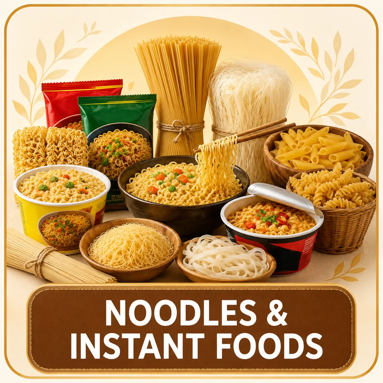 NOODLES & INSTANT FOODS