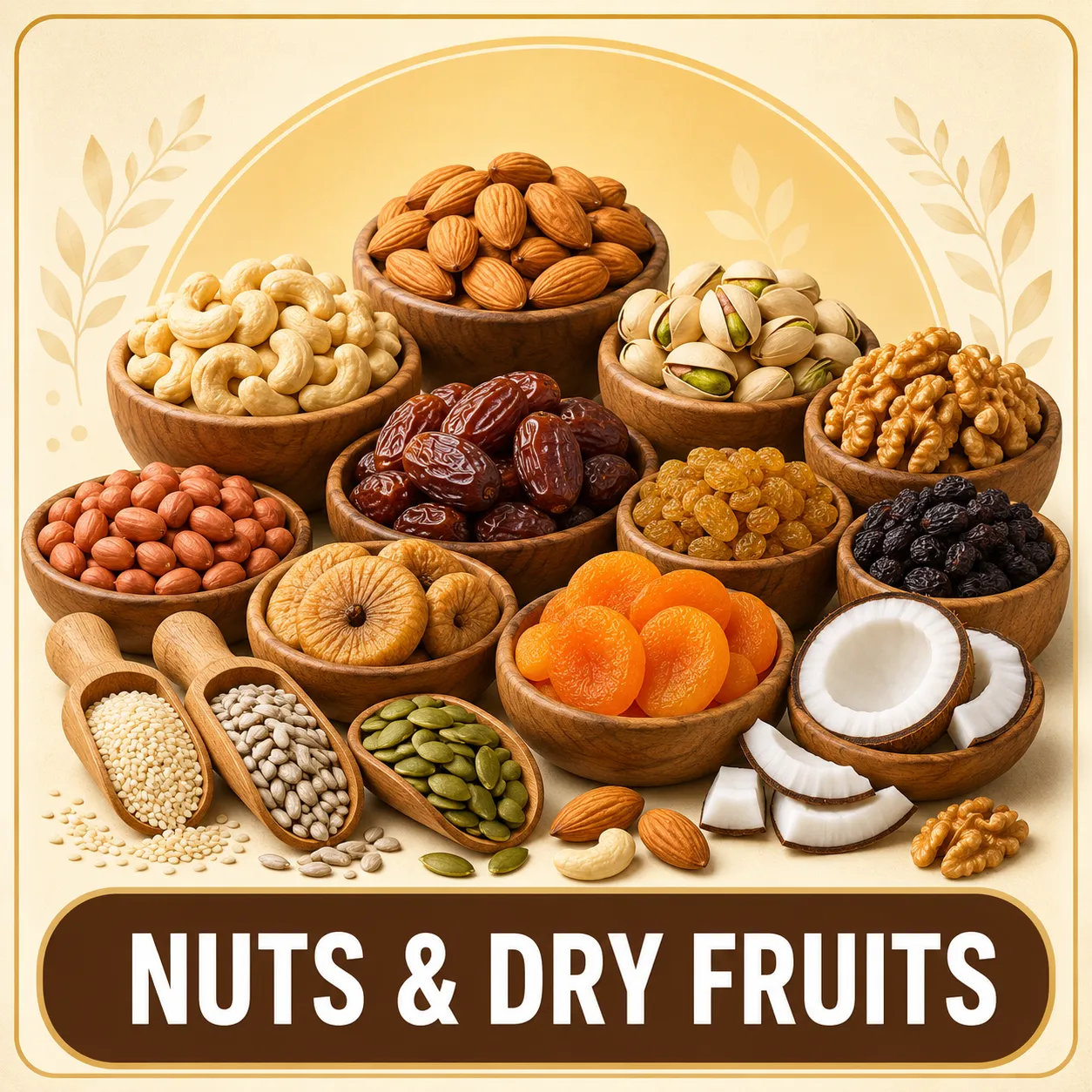 NUTS & DRY FRUITS