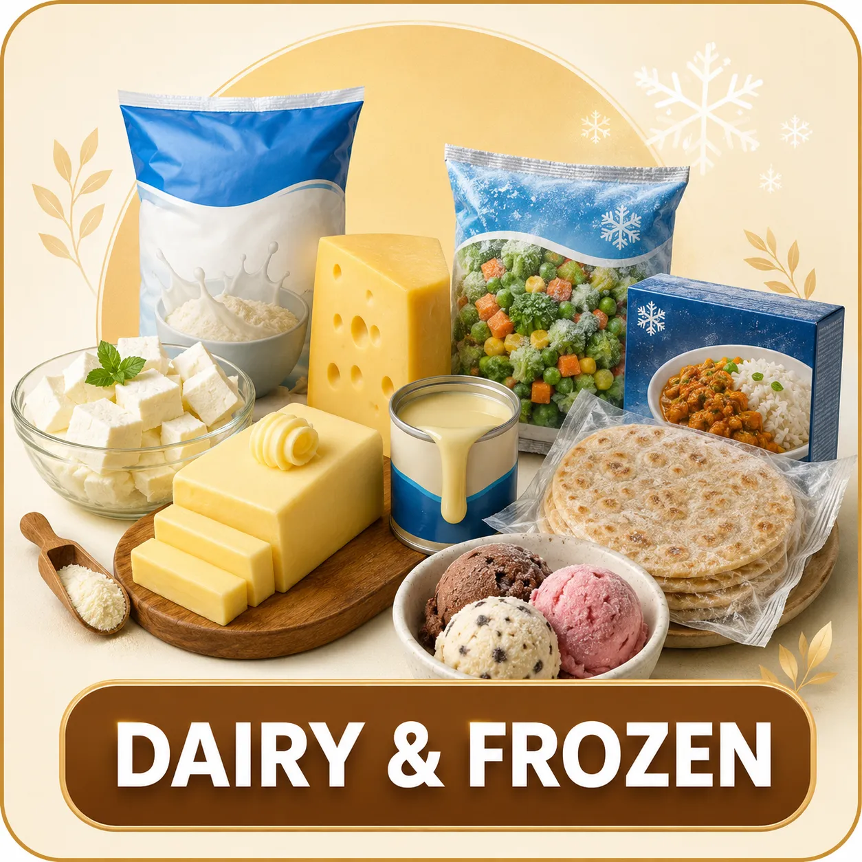 DAIRY & FROZEN