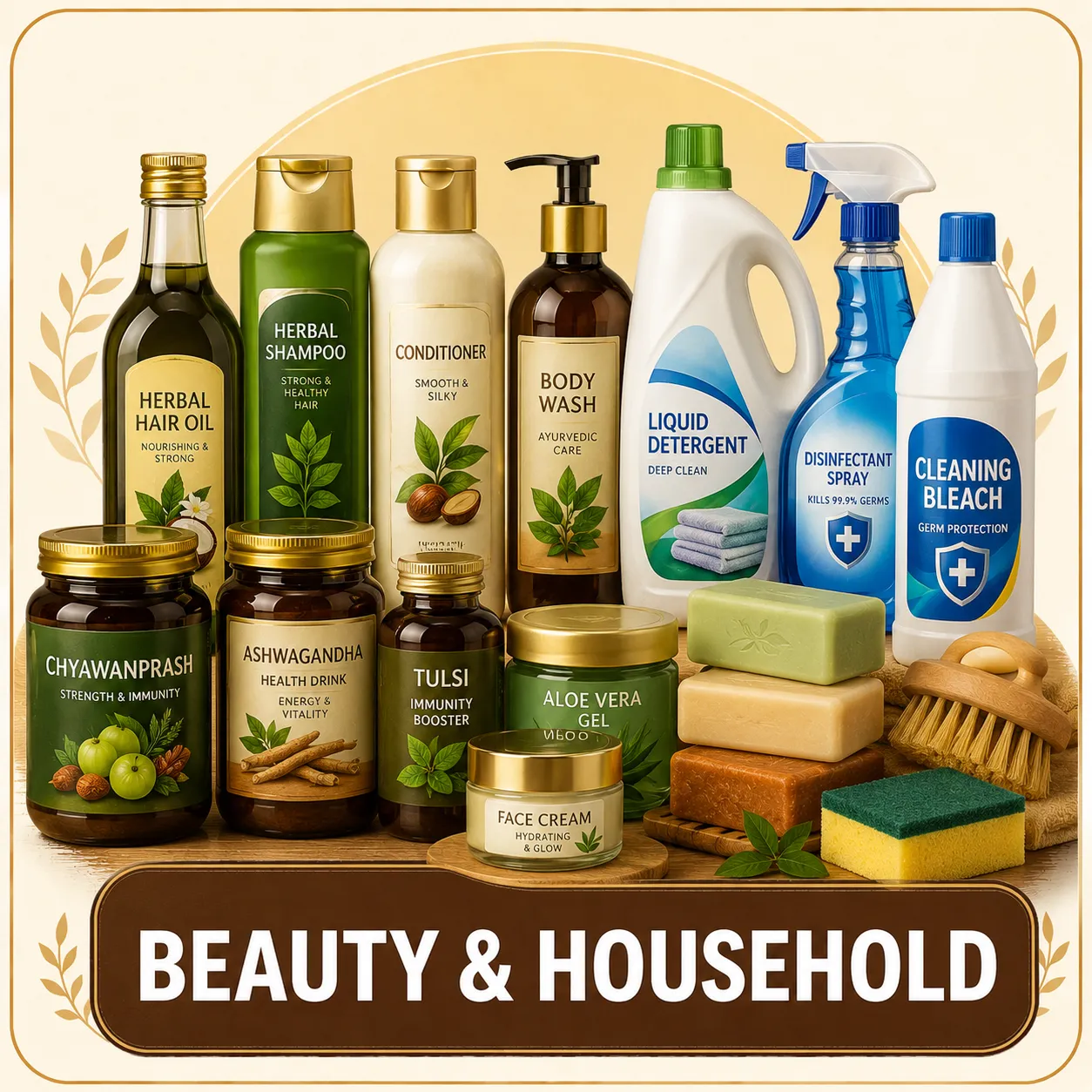 BEAUTY & HOUSEHOLD