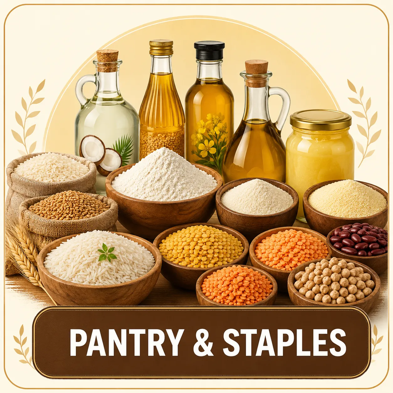 PANTRY & STAPLES